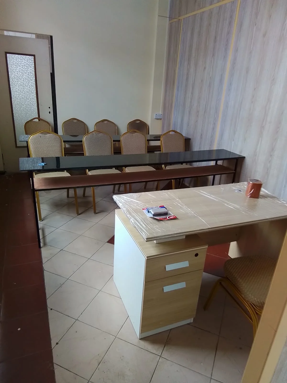 Classroom at the institution